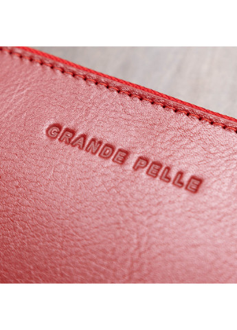 Женский кожаный кошелек 19,5х10х2,5 см Grande Pelle (250097282)