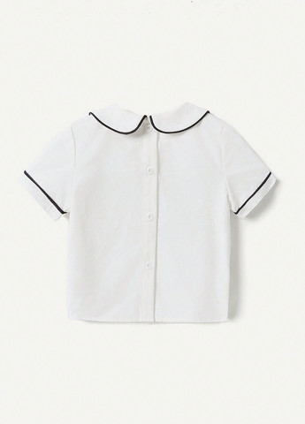 Комбинированный демисезонный костюм (рубашка, шорты) SHEIN