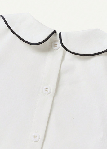 Комбинированный демисезонный костюм (рубашка, шорты) SHEIN