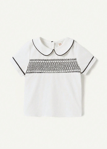 Комбинированный демисезонный костюм (рубашка, шорты) SHEIN