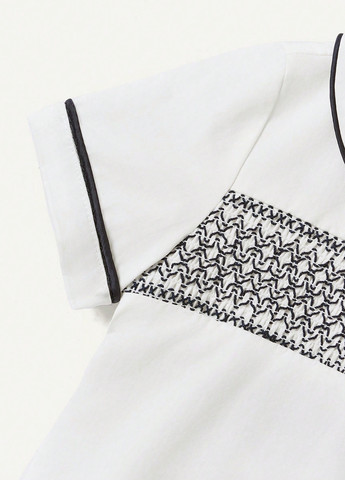 Комбинированный демисезонный костюм (рубашка, шорты) SHEIN