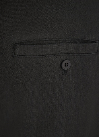 Черные кэжуал летние брюки PRPY