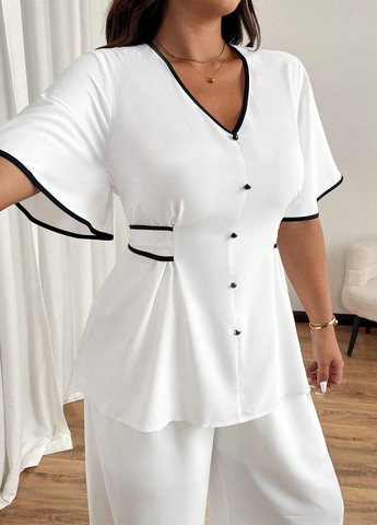 Костюм (блуза, штани) SHEIN (366091027)