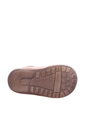 Темно-бежевые кэжуал осенние ботинки Lunella