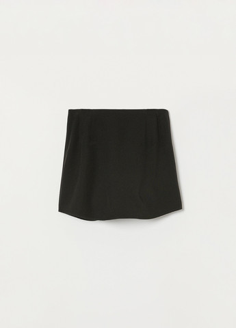 Черная кэжуал однотонная юбка Lefties