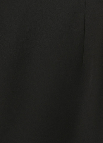 Черная кэжуал однотонная юбка Lefties