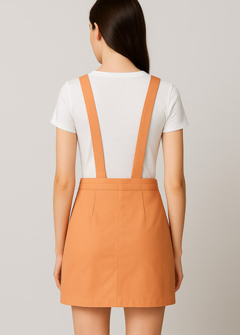 Летний женский сарафан Sassofono однотонный