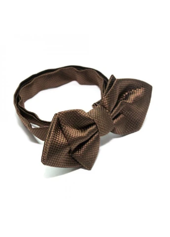 Мужской галстук бабочка 12 см Handmade (193792554)