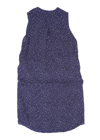 Синее кэжуал платье для беременных футляр H&M однотонное