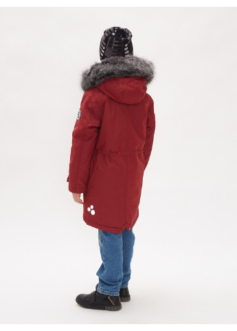 Червоне зимнє Пальто зимове DAVID Huppa