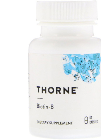 Біотин, 8 Мг,, 60 капсул Thorne Research (228293290)