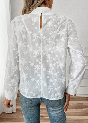 Белая блуза SHEIN