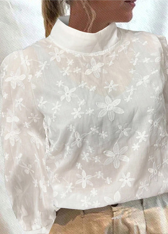 Белая блуза SHEIN