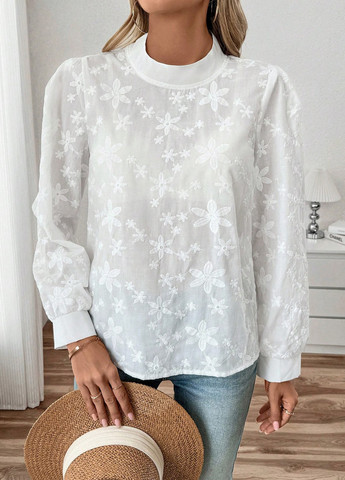 Белая блуза SHEIN