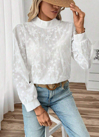 Белая блуза SHEIN