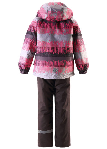 Розовый зимний комплект (куртка, брюки) Lassie by Reima