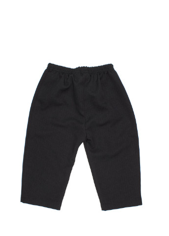 Черные кэжуал летние прямые брюки No Brand