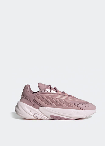 Розово-лиловые демисезонные кроссовки adidas OZELIA ORIGINALS