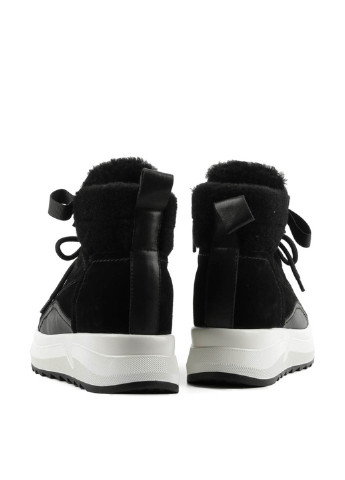 Зимние ботинки Le'BERDES со шнуровкой, с вышивкой из натуральной замши