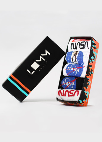 Подарунковий набір щкарпеток у коробці Nasa Box LOMM (251846740)