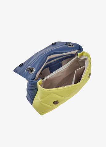 Сумка жіноча на ланцюжках крос-боді середня Сrossbody Nappa Regina Notte (255241071)