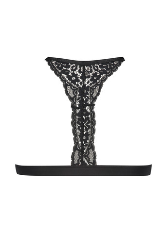 Чёрный бралетт бюстгальтер Hunkemoller без косточек полиамид