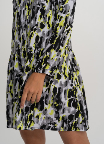 Оливковое (хаки) кэжуал платье рубашка befree