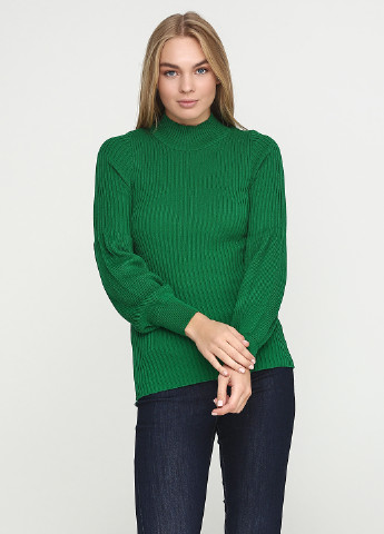 Зеленый демисезонный свитер Metin Triko