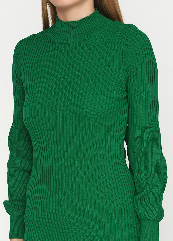 Зеленый демисезонный свитер Metin Triko