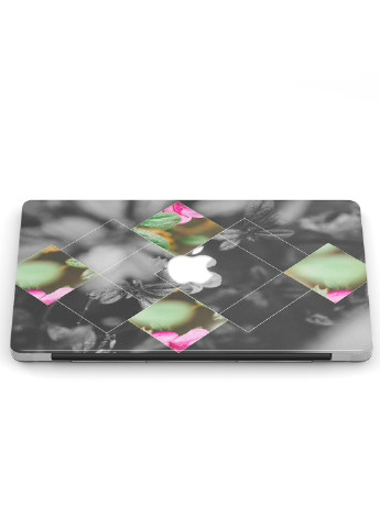 Чехол пластиковый для Apple MacBook Pro 15 A1707 / A1990 Цветы (Flowers) (9649-1877) MobiPrint (218506354)