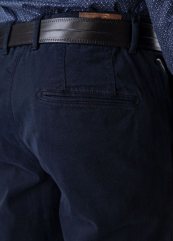 Синие зимние брюки Trussardi Jeans