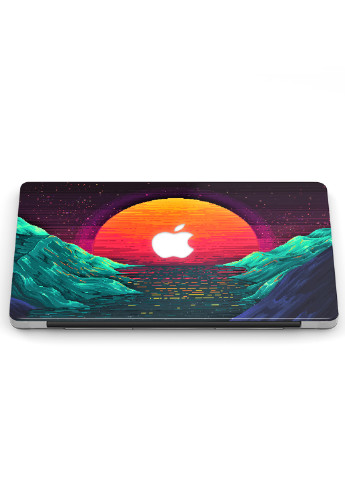 Чехол пластиковый для Apple MacBook Pro Retina 15 A1398 Закат (Sunset) (6353-2155) MobiPrint (218987776)