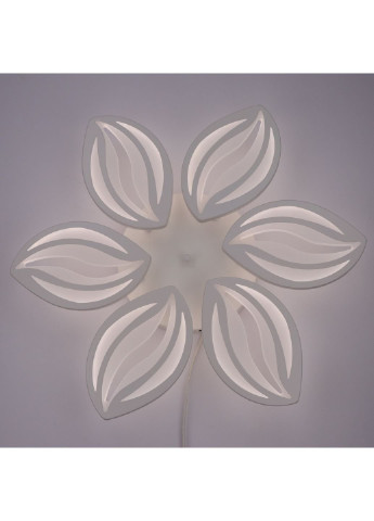 Люстра стельова LED з пультом A2325/6-wh Білий 9х61х61 см. Sunnysky (253527769)