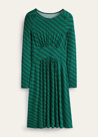 Зелена кежуал сукня Boden з геометричним візерунком