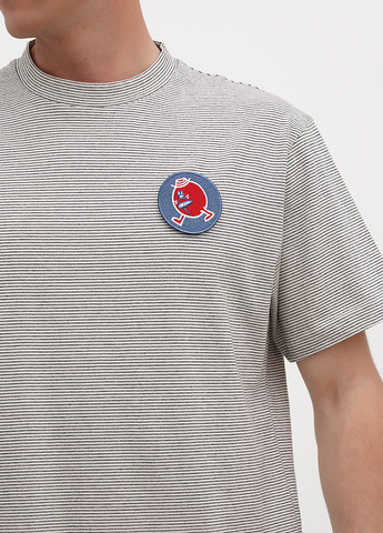 Черно-белая футболка Ted Baker