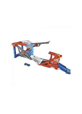 Ігровий набір "Гонки на залізниці" Hot Wheels GRW38 (255259799)