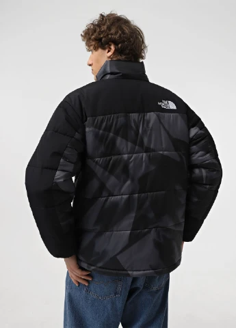 Темно-сіра демісезонна куртка The North Face