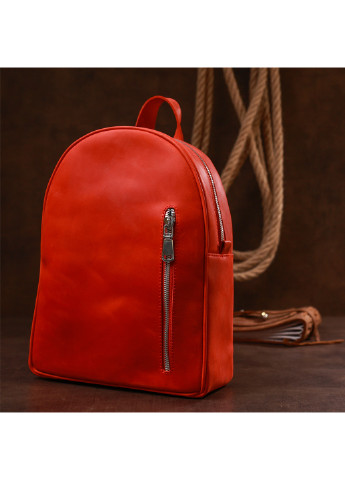 Жіночий шкіряний рюкзак 21х28х9 см Shvigel (253491452)