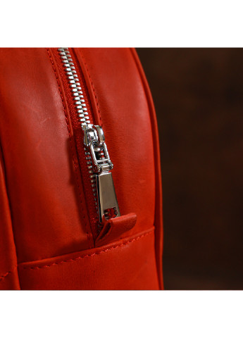 Жіночий шкіряний рюкзак 21х28х9 см Shvigel (253491452)