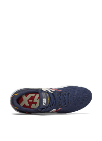 Синие всесезонные кроссовки New Balance X90