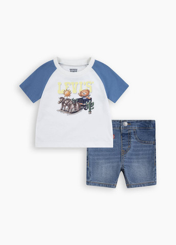 Комбінований літній комплект (футболка, шорти) Levi's
