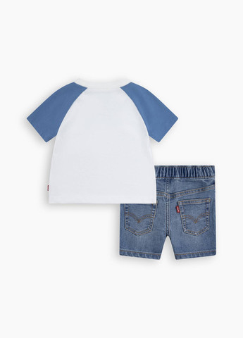 Комбінований літній комплект (футболка, шорти) Levi's