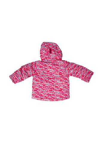 Рожевий зимній комплект (куртка, комбінезон) Columbia