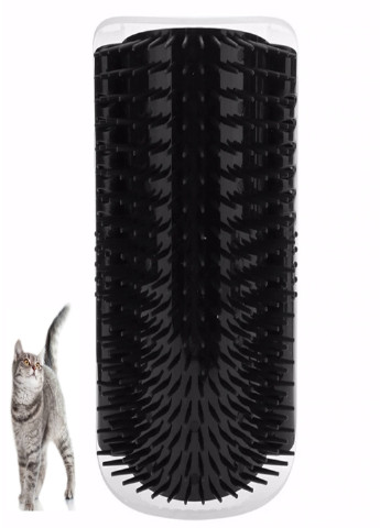 Самогрумер гребінець для догляду за домашніми тваринами щітка для кішок (51466841) Чорний Francesco Marconi (209509494)