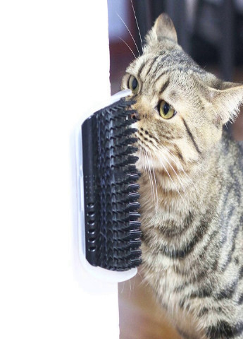 Самогрумер расческа для ухода за домашними животными щетка для кошек (51466841) Черный Francesco Marconi (209509494)