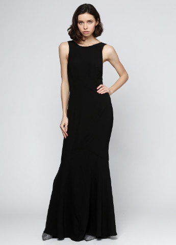 Чорна вечірня плаття, сукня Jarlo однотонна