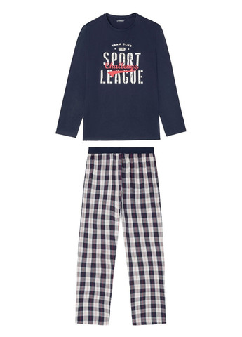 Пижама (лонгслив, брюки) Livergy (295549922)