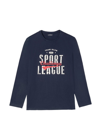 Пижама (лонгслив, брюки) Livergy (295549922)