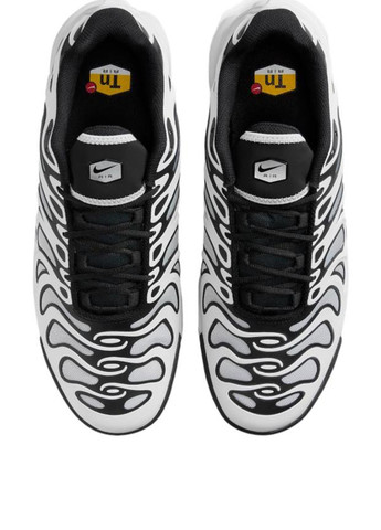 Чорно-білі Осінні кросівки fd4290-101 Nike Air Max Plus