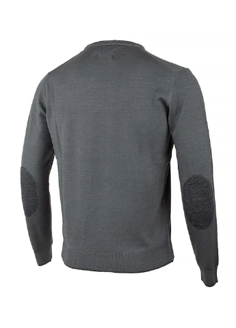 Сірий демісезонний джемпер lsuma0010-022 джемпер Australian Sweater Merinos Crewneck Grey